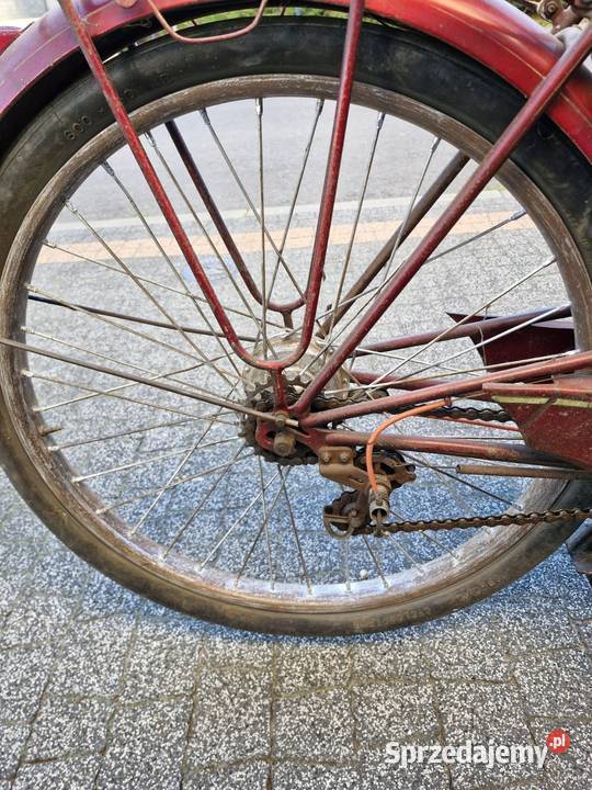 Motorower Le Poulain 129 982 Type C 45m3Made in nieuszkodzony opolskie Olesno