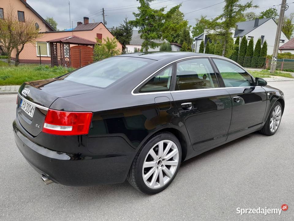 Audi A6 c6 sedan24 z Gazem zadbana 277 przebiegu Siedliszcze-Osada