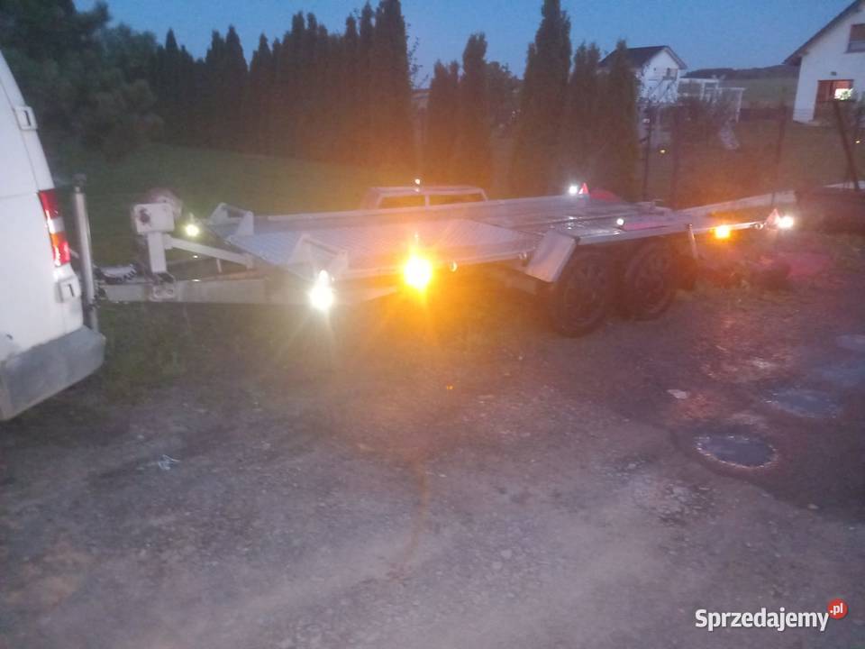 Laweta Niewiadów A2001 Niewiadów Lawety Prudnik sprzedam