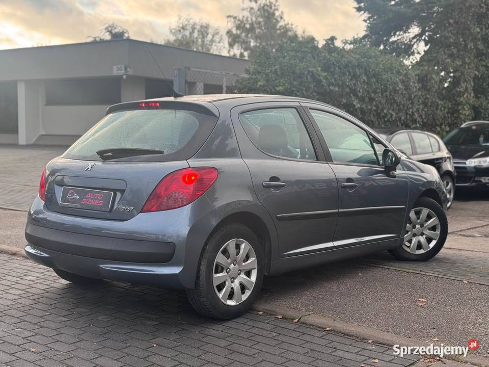 Peugeot 207 14 BG 2007 Zamiana Raty Częstochowa
