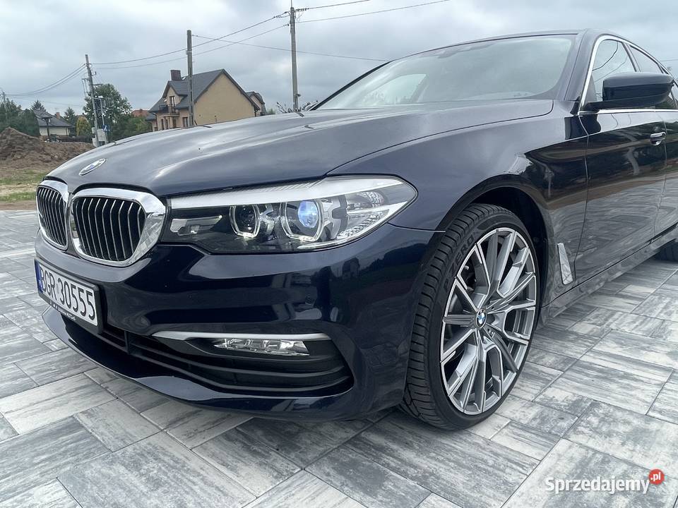 BMW 520d xDrive G30 Felgi Seria 7 2022 CarPlay Grajewo sprzedam