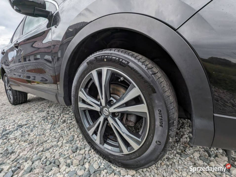 Nissan Qashqai Pełny serwis Auto nowe manualna Kamienna Góra
