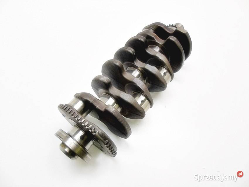 WAŁ KORBOWY 038C 19 TDI BEETLE BORA GOLF OCTAVIA Silniki i osprzęt Sosnowiec