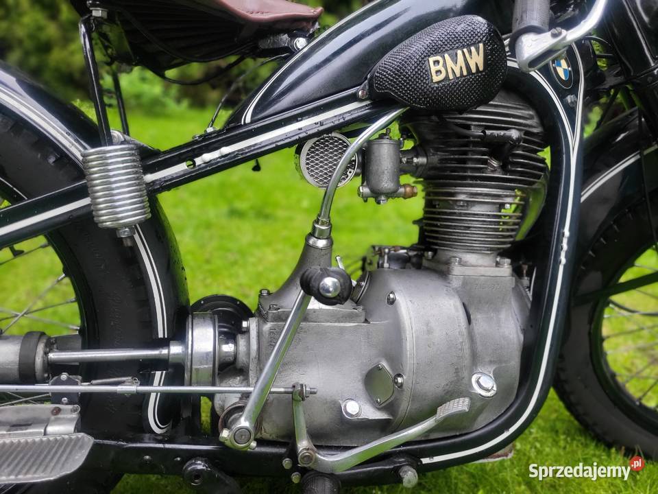 BMW R35 kompletny odrestaurowany pozostałe sprzedam