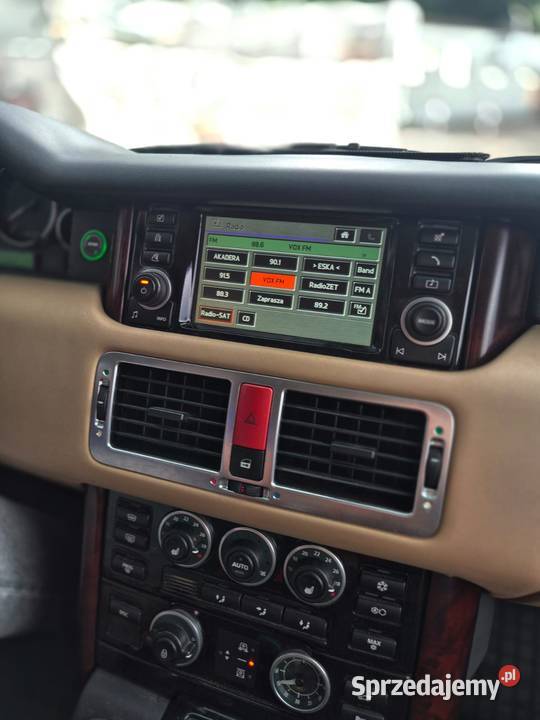 Range Rover 44 HSE LPG Range Rover Białystok