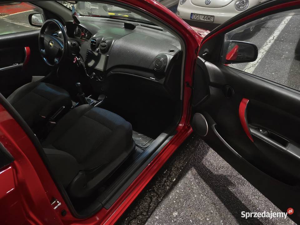 Chevrolet Aveo LPG Głogów