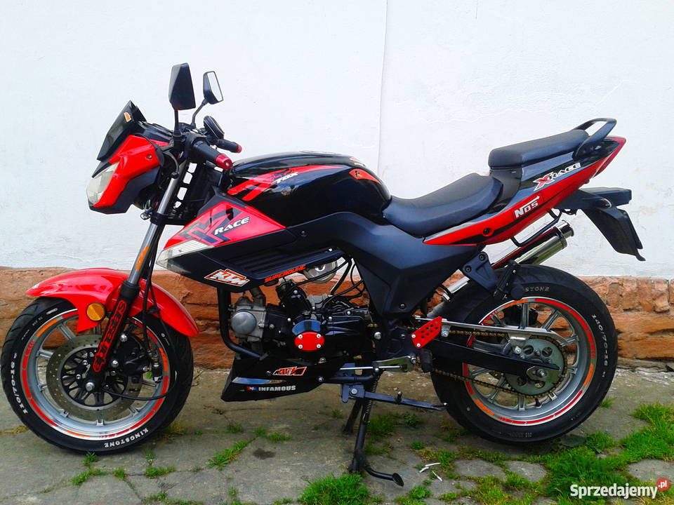 ZIPP XRACE 7250 Doinwestowany Zadbany Kietlin