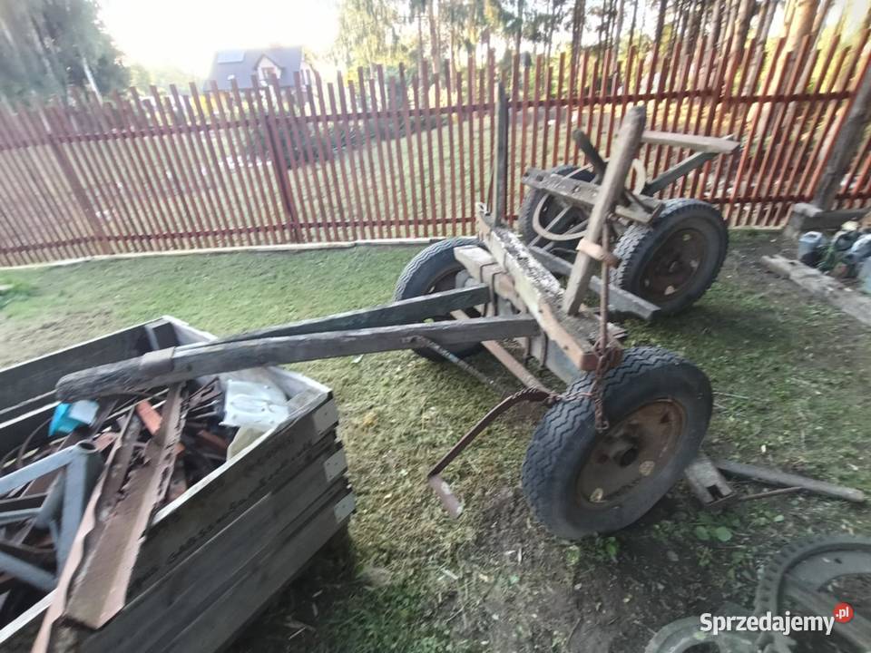 Wóz solidny koła 20 ciężki Sonina