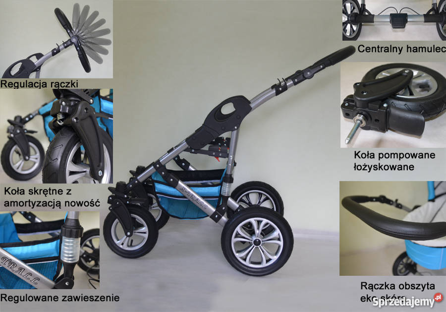 Sprzedam wozek X Trall Radom