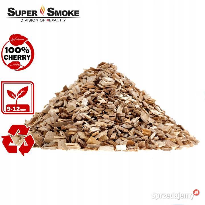 Zrębki Wędzarnicze SuperSmoke CHERRY KL10 912mm podlaskie Białystok sprzedam
