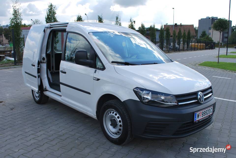 Volkswagen Caddy Klima otwierany dach Jeden poduszka powietrzna Nowy Sącz