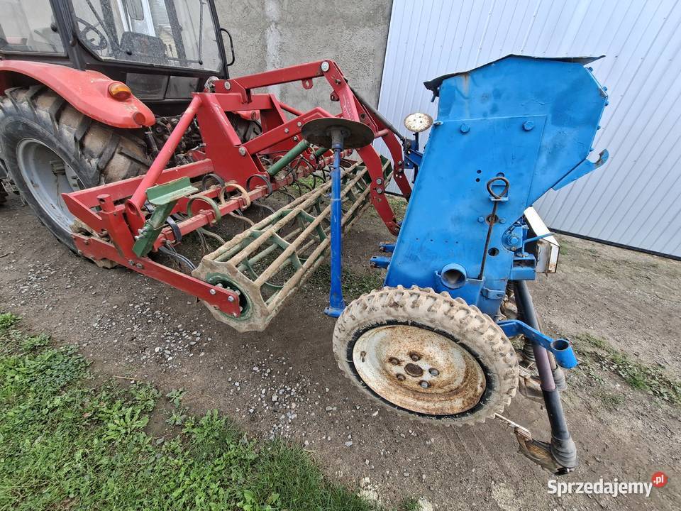 Agregat uprawowo siewny agromasz 27m Radzyń Podlaski