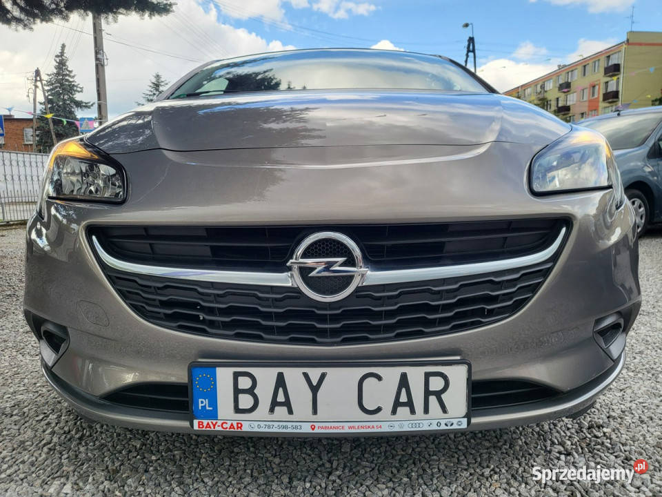 Opel Corsa 14 90 I Właściciel 100 Przebieg 95 Z łódzkie Pabianice