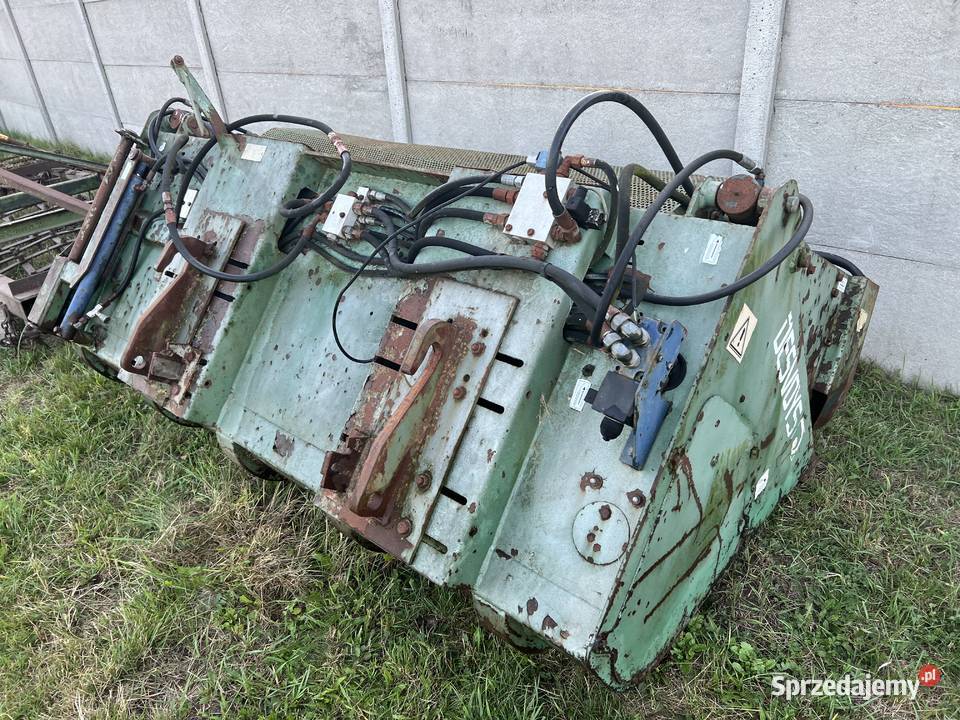 Łyżka wycinak do zadawania paszy Desvoys Żagań