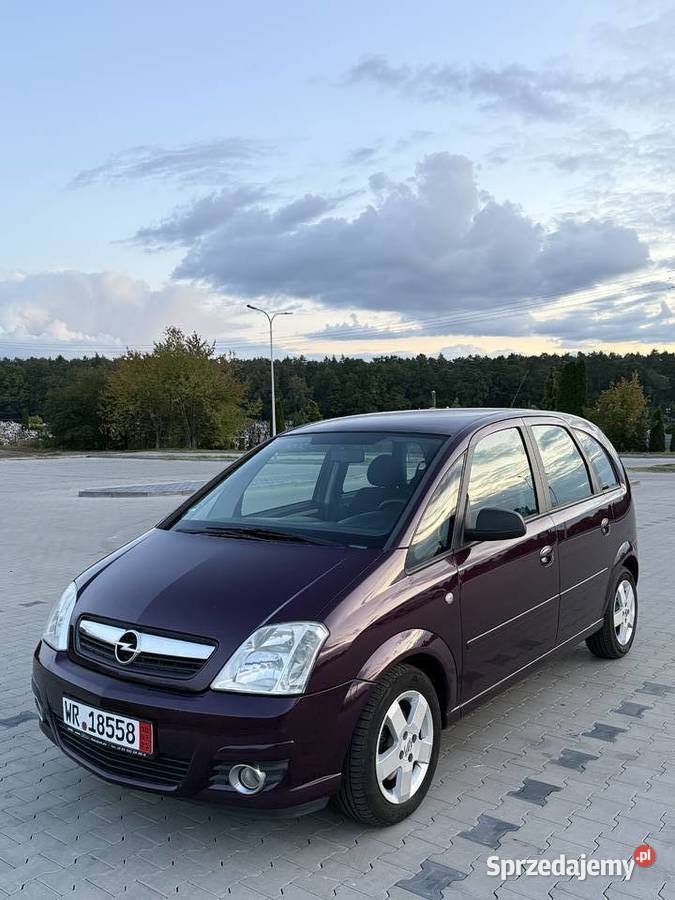 Opel meriva 16 benzyna z Niemiec benzyna Chełm