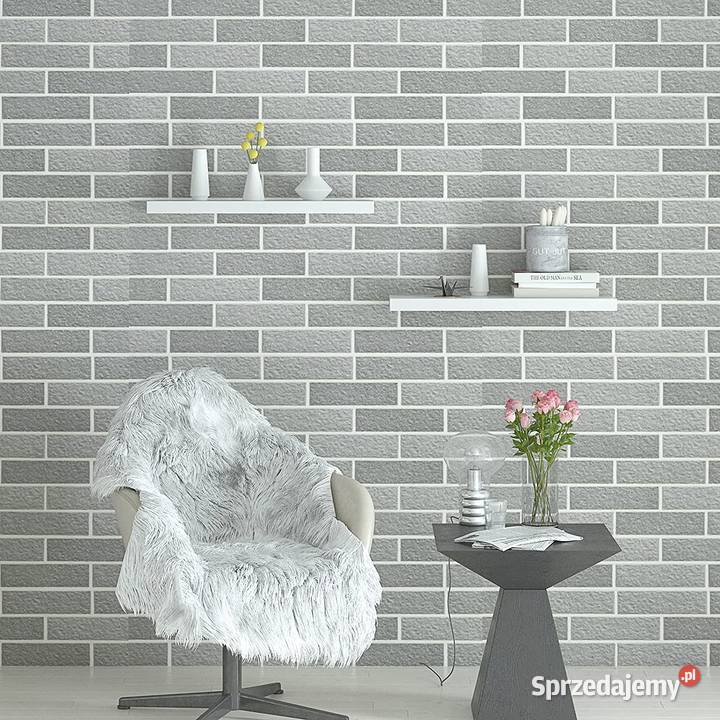 Songmics Vasagle Półka ścienna 60 LWS26WT 3.8cm Zamość