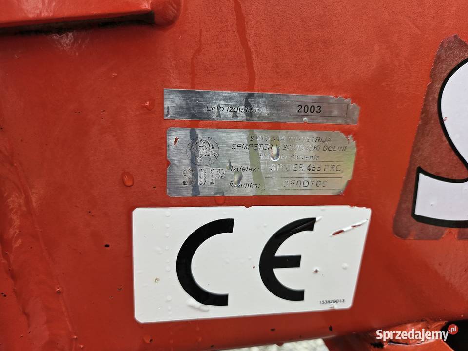 Sip Spider 444 Przewracarka przetrząsarka do Góra Kalwaria sprzedam