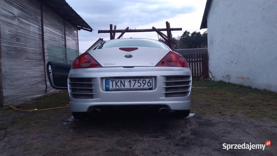 Sprzedam FORD COUGAR 25 v6 170KM Wąsosz