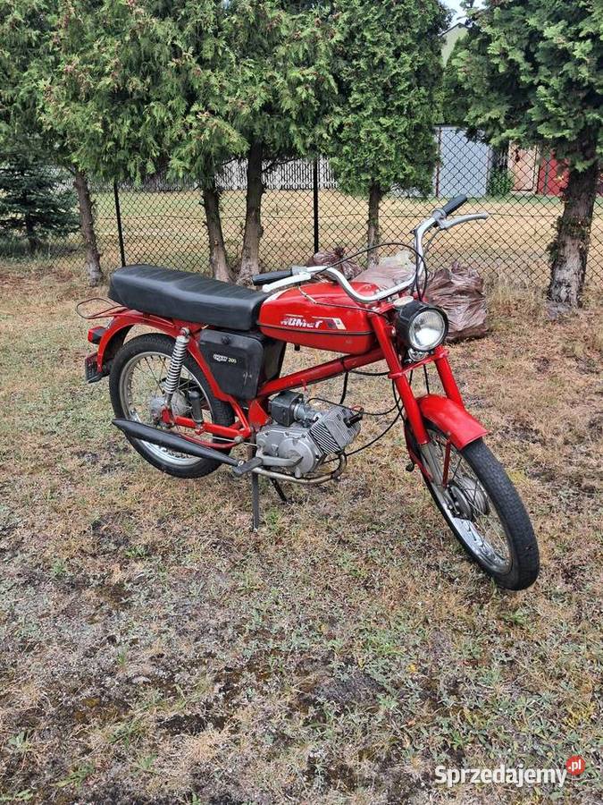 Romet ogar 205 zarejestrowany orginał wsk simson śląskie sprzedam