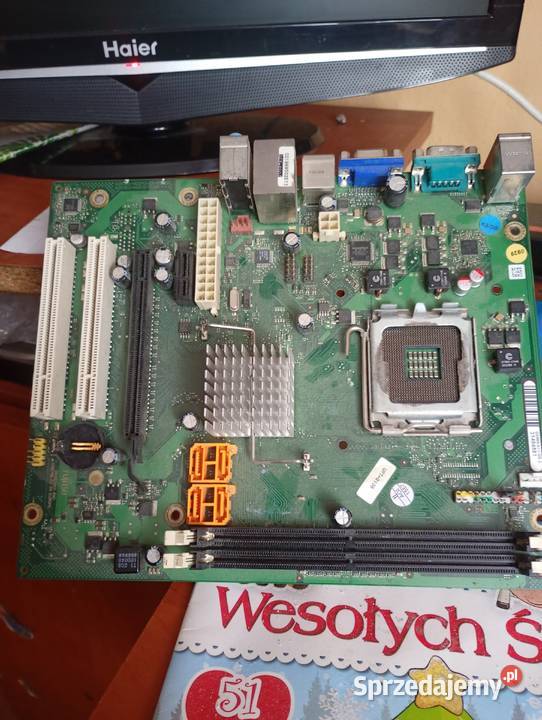 Płyta główna mazowieckie Sanniki