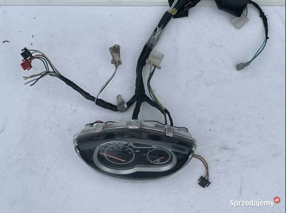 Licznik zegary Peugeot Tweet 50 125 Ostrzeszów sprzedam