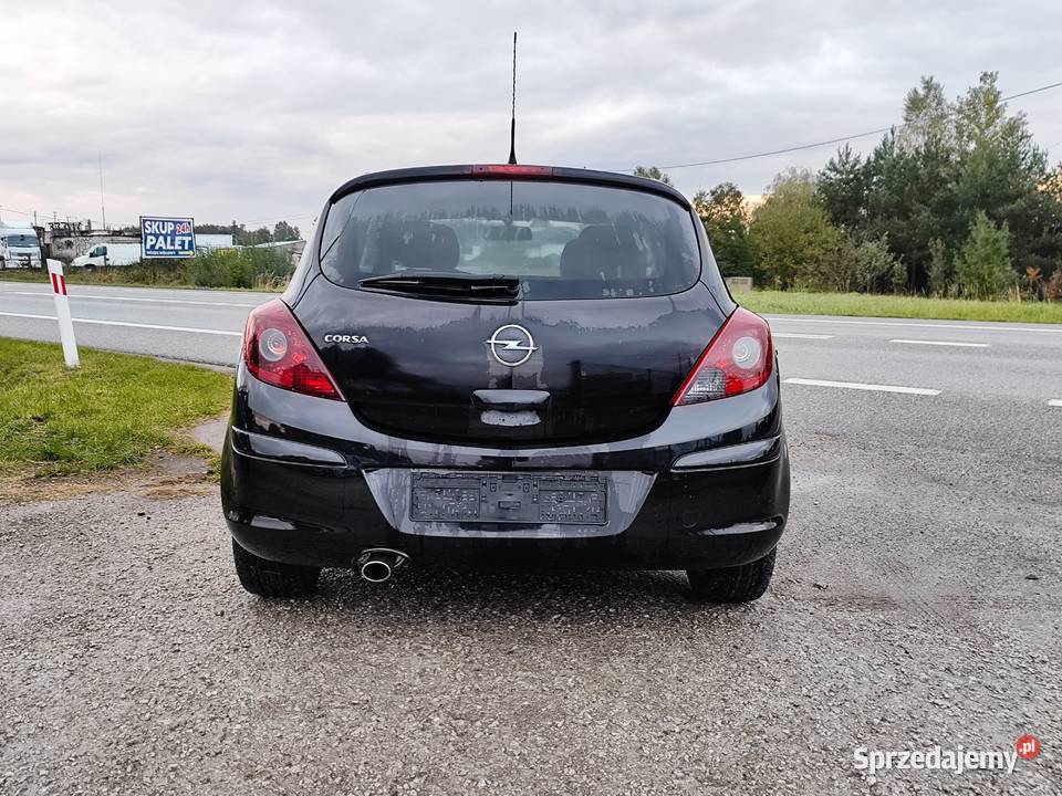 Opel Corsa 14100 2010 r z Niemiec Opłacony świętokrzyskie Królewiec