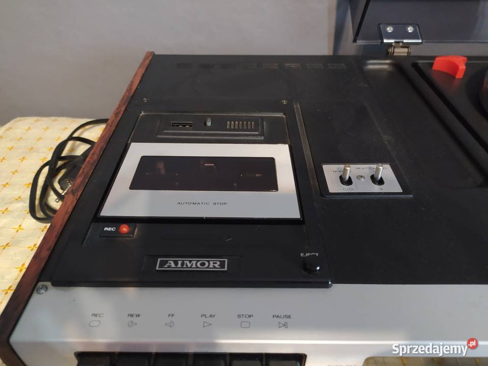 Gramofon magnetofon tuner wzmacniacz Aimor Wzmacniacze i pokrewne Krosno sprzedam