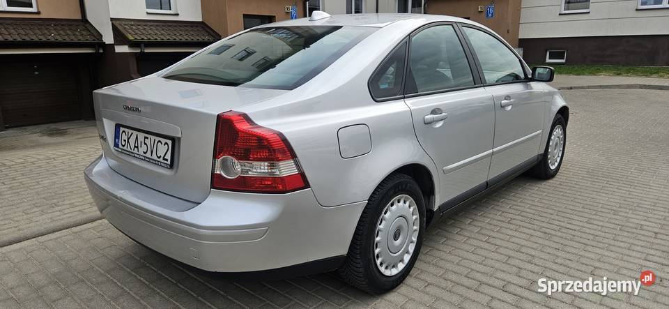 Volvo S 40 2006r 16 hdi 109 Salon 1 wlasciciel Zarejestrowany w Polsce warmińsko-mazurskie