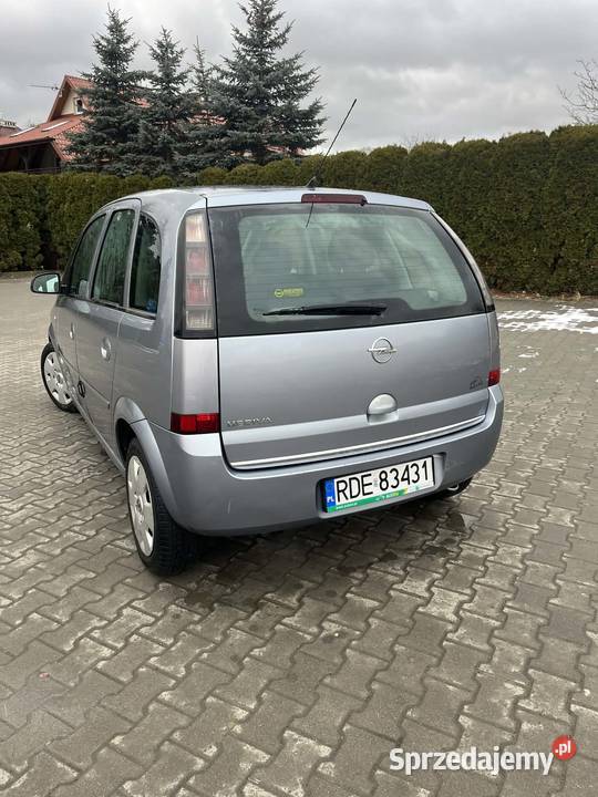 Sprzedam opla Meriva manualna