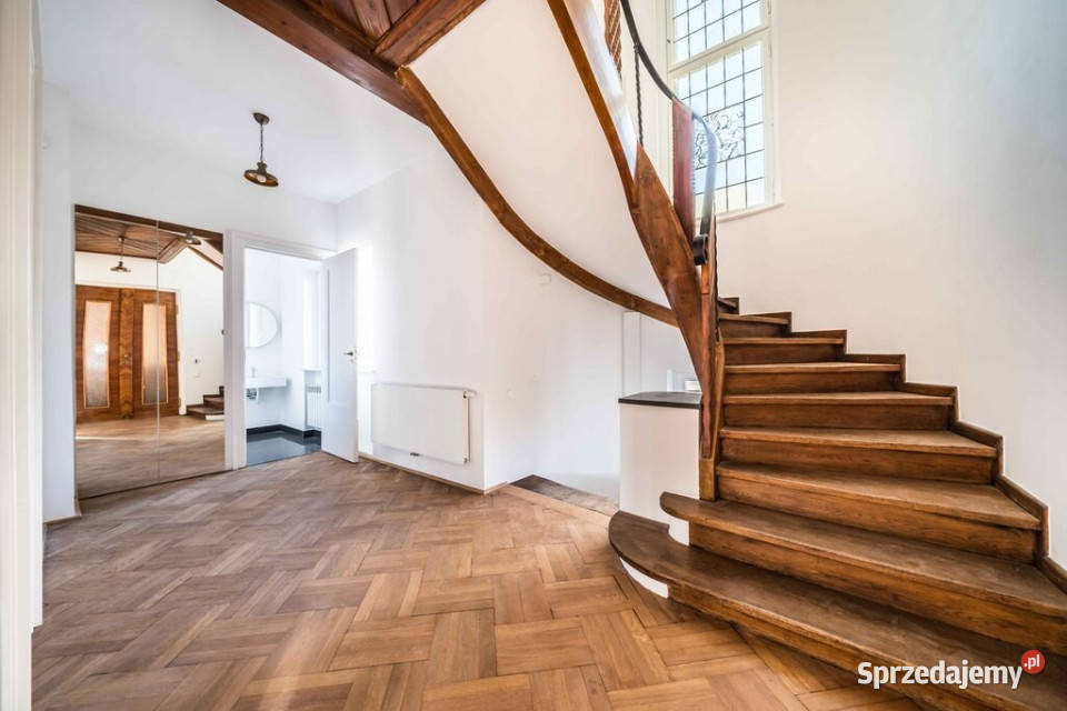 Unikatowa willa Abisynia Grunwald wielkopolskie Poznań