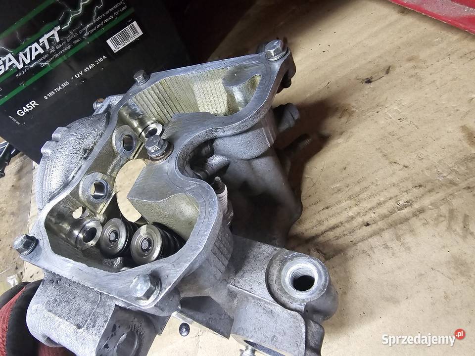 Yamaha YZF 125 r głowica yzf125 yzfr yzf125r Jelenia Góra sprzedam