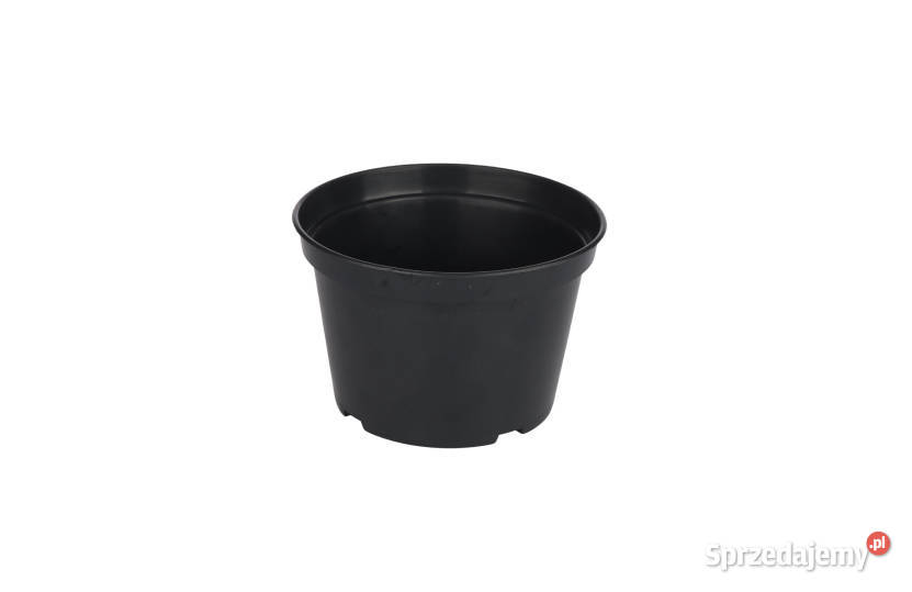 Doniczki produkcyjne fi 12 NOWE TWARDE Papowo Biskupie