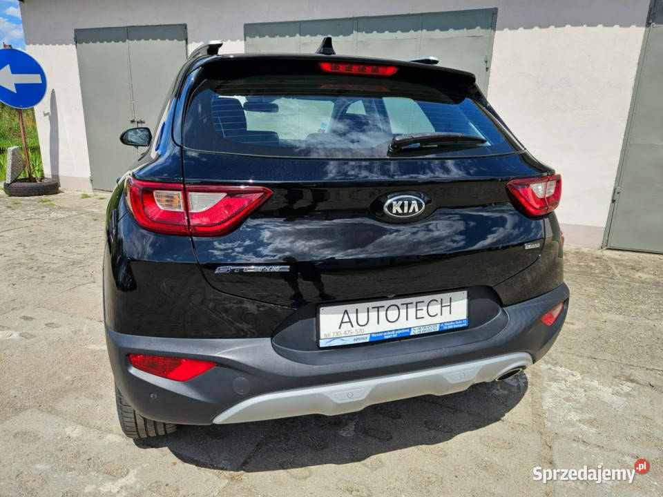 Kia Stonic Vat23ŚlicznyZadbanyBezwypadkowyKamera podgrzewane fotele Białogard