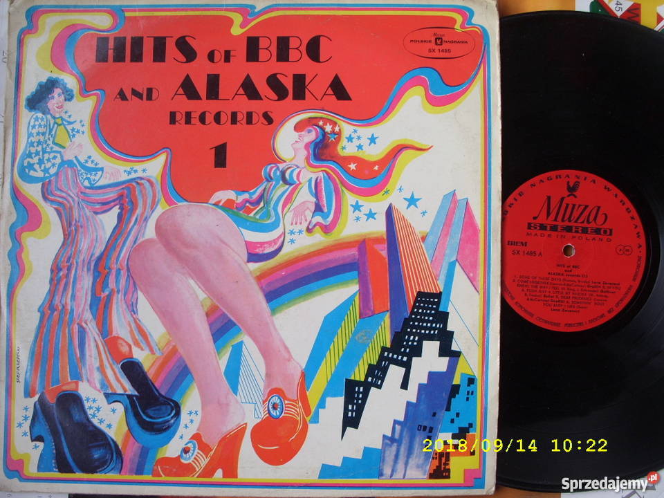 HITS OF BBC ALASKA 1 LP winyl Wołów