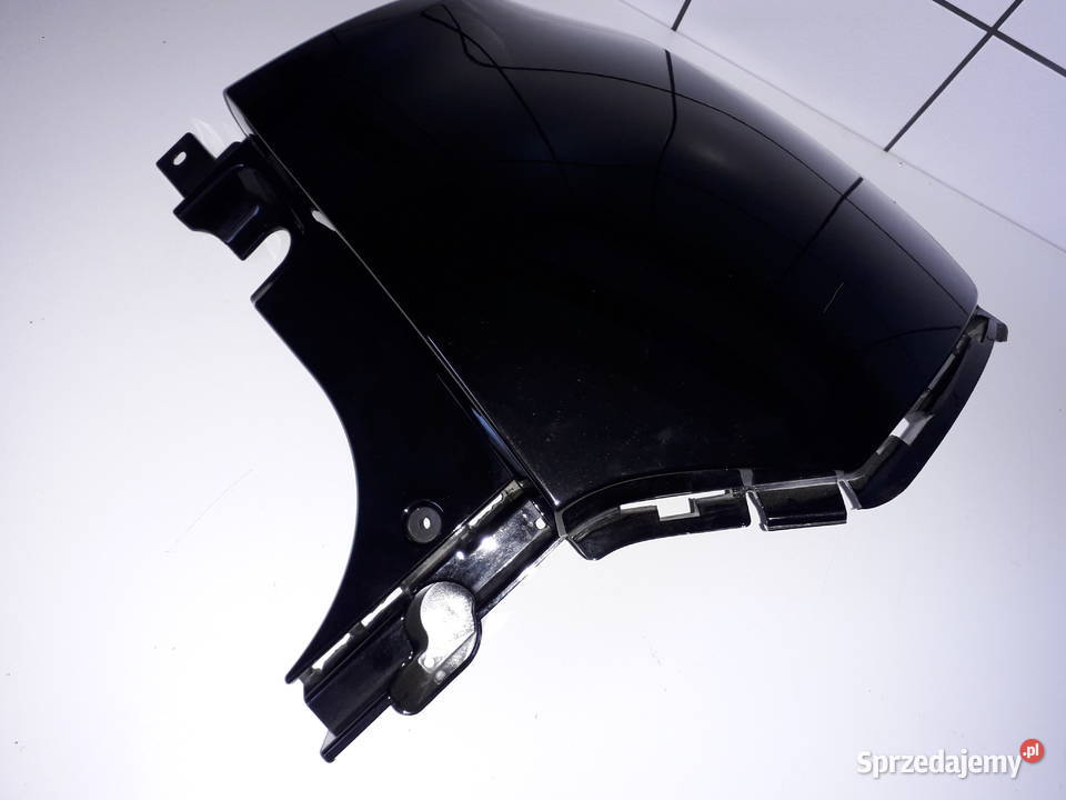 Renault Captur Narożnik zderzaka prawy Czarny Ostrów Wielkopolski sprzedam