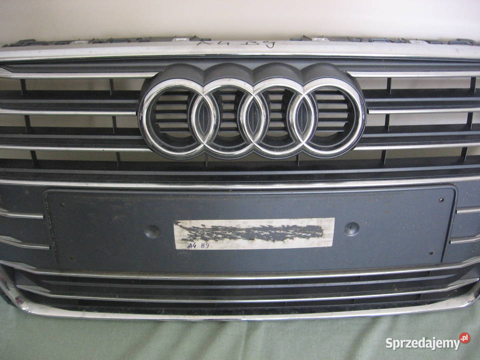 Atrapa Grill Audi A4 B9 8W0853651AB Atrapy sprzedam