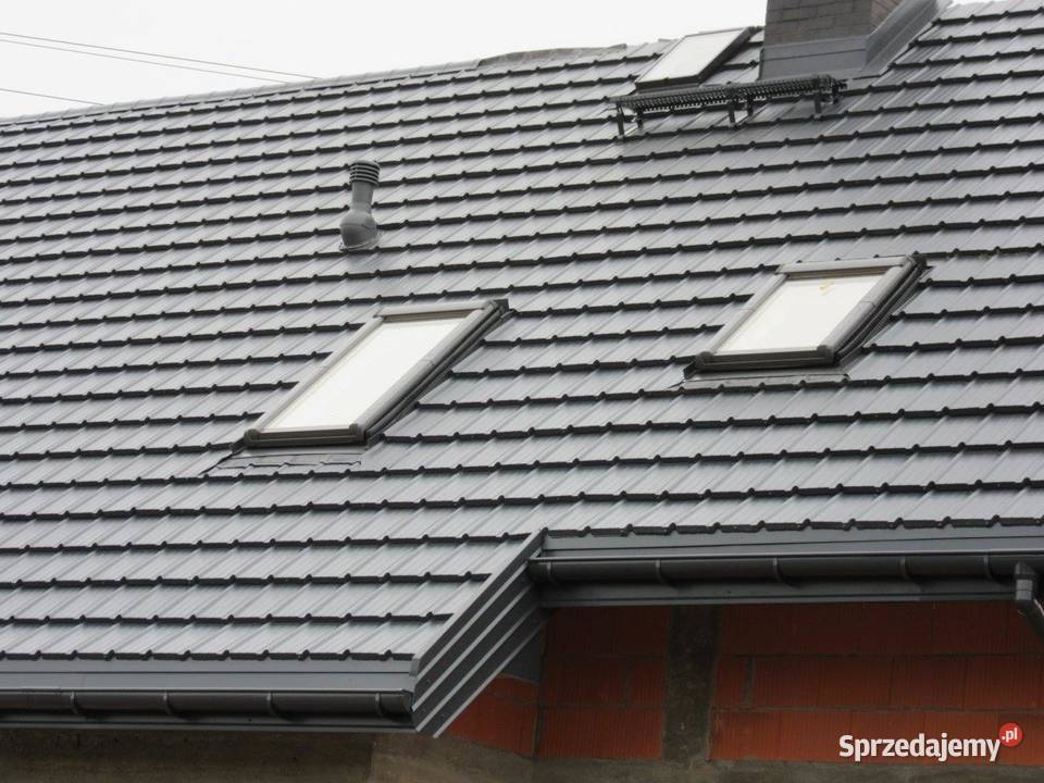 Blachodachówka modułowa MURANO XMAT szwedzka Żywiec