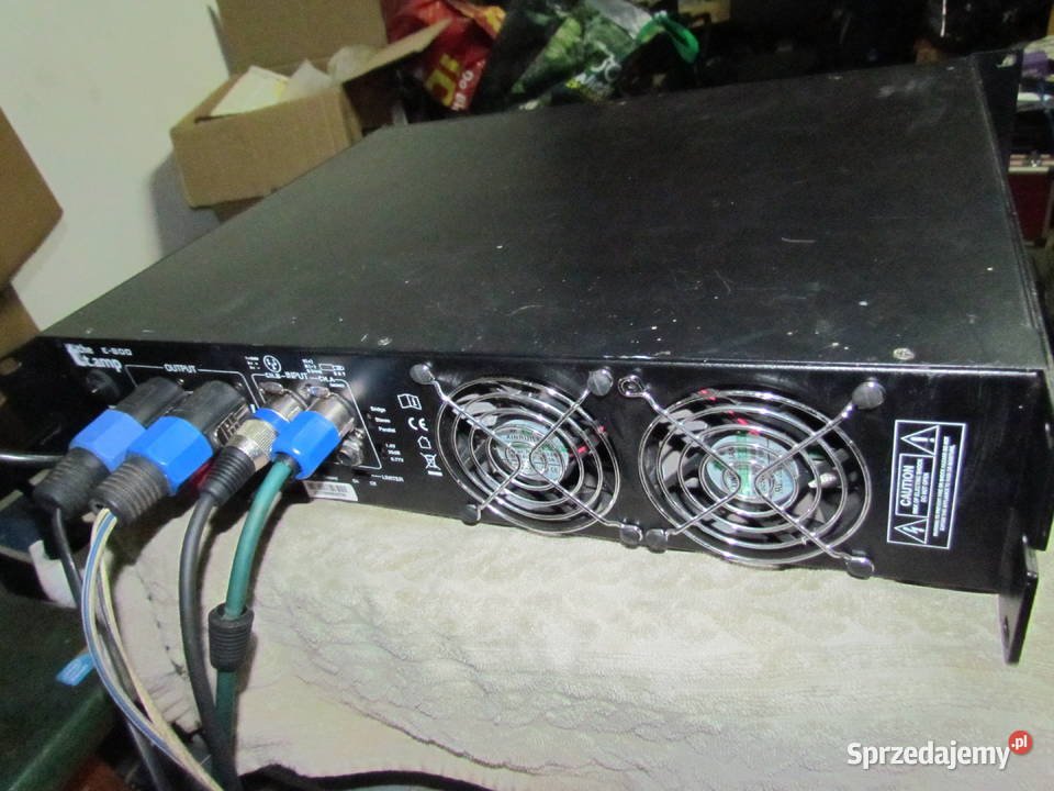 Tamp E800 Końcówka Mocy Audio Świętochłowice