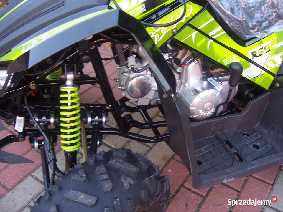 Quad 125 150 pojemności Nitro MOTORS Goleniów sprzedam