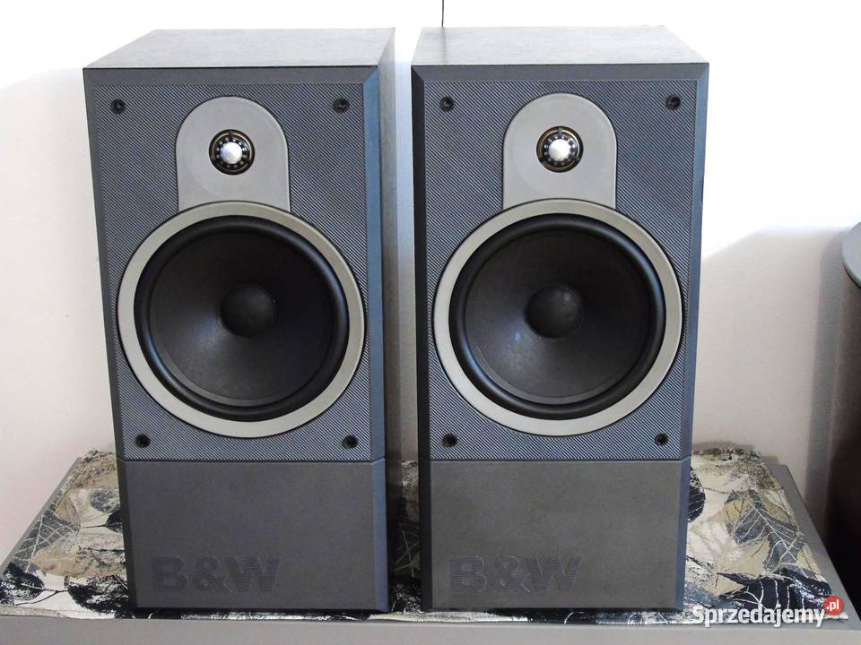 Brytyjskie kolumny stereo BW DM 610 sprawne podkarpackie Jasło sprzedam