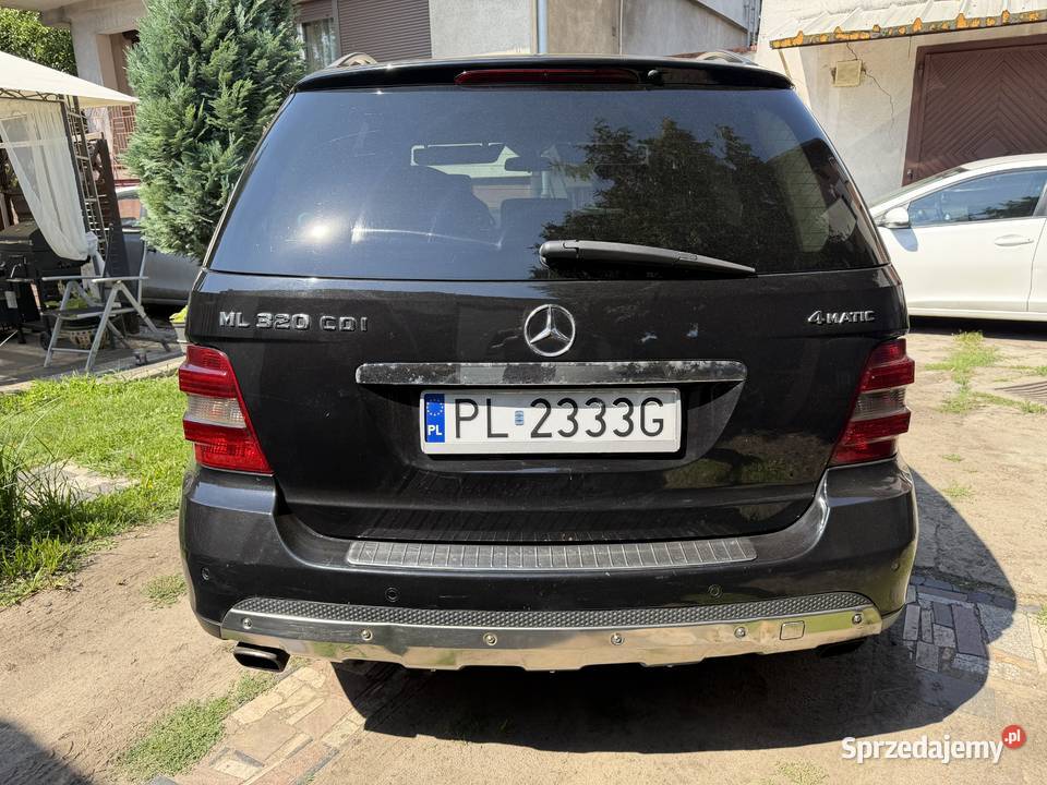 Mercedes ML 320 diesel
