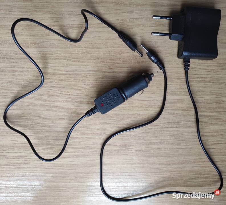 2x kabel do ładowarki akumulatorków 18650 sieć Warszawa