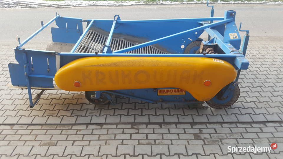 Kopaczka do cebuli Krukowiak Z6531 wielkopolskie Zduny