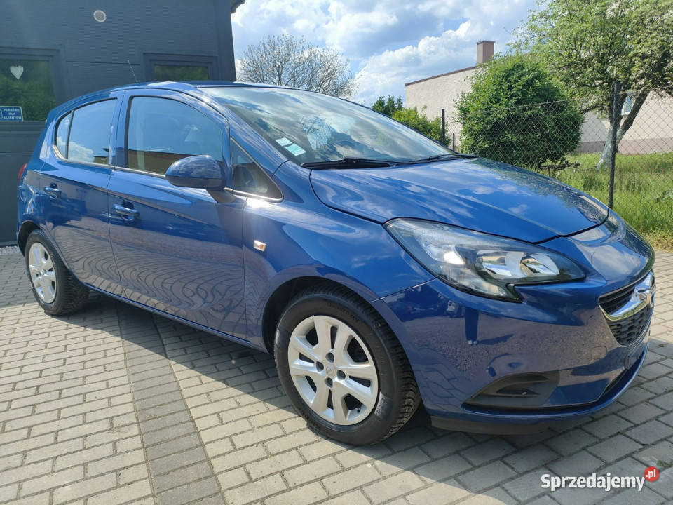 Opel Corsa 201914 benz niski przebieg ładna E Chełm Śląski