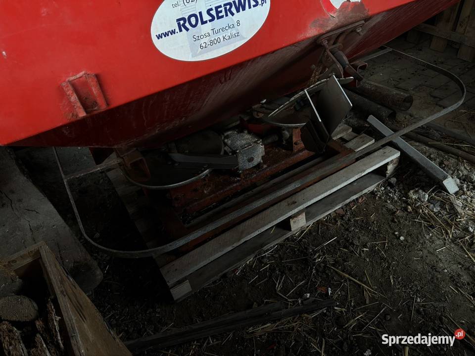 Rozsiewacz Jarmet 600 dwutalerzowy