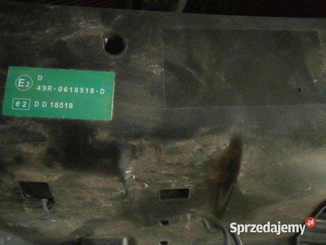 ATRAPA GRILL RENAULT MASTER 623109004R ORYGINAŁ Wadowice
