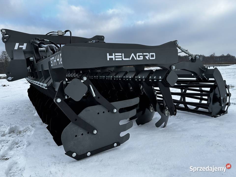 Brona hydraulicznie składana BTH 40 Wrocław sprzedam