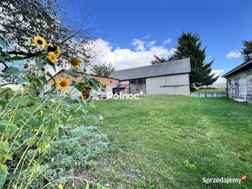 Zadbane siedlisko gotowe do zamieszkania Rok budowy 1955 lubelskie Mołodiatycze