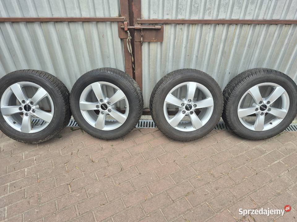 Koła aluminiowe 5x1143 opony 1620560 dolnośląskie