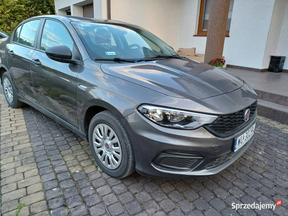 Fiat Tipo zadbany krajowy LPG faktura VAT II immobilizer